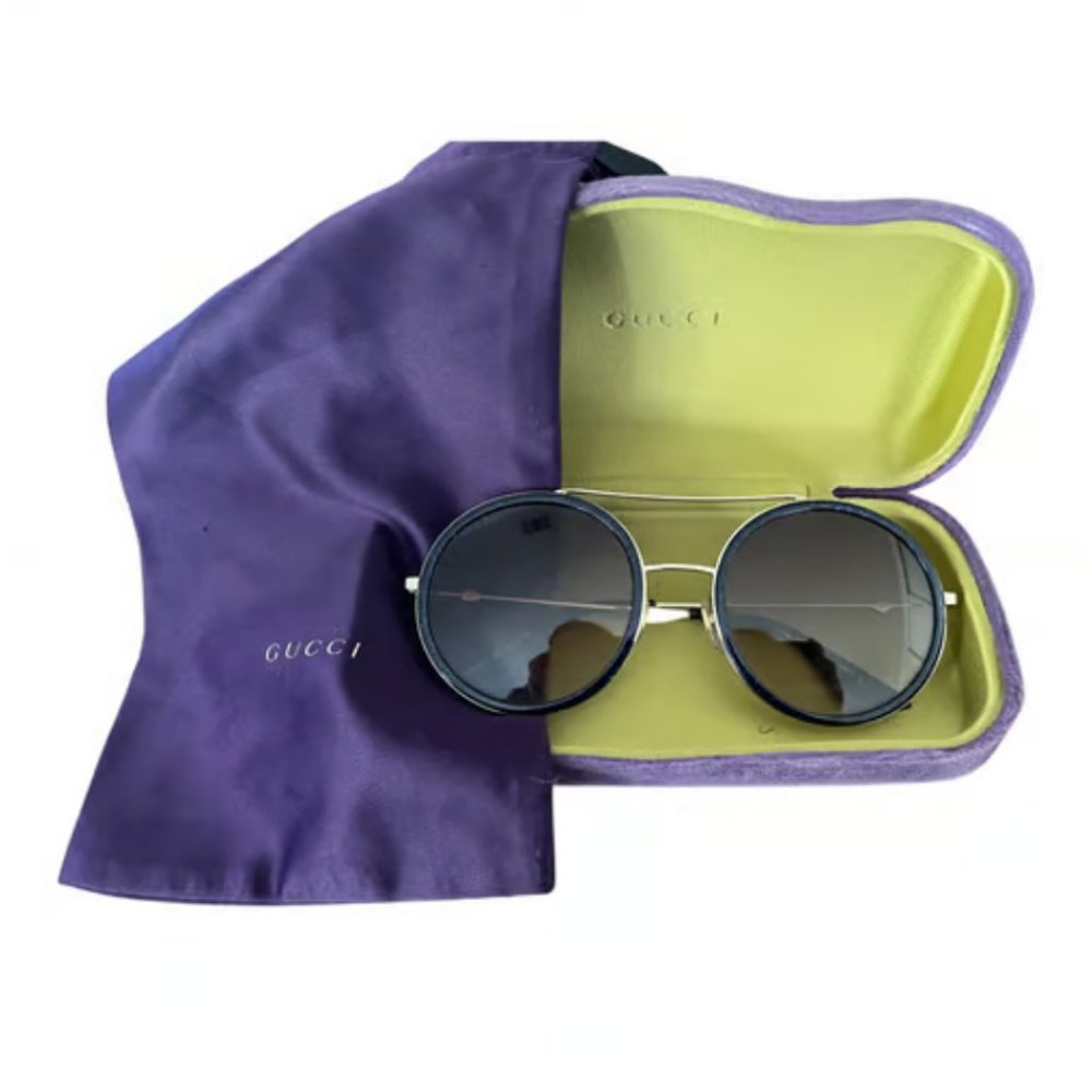 Gucci Round Sunglasses
